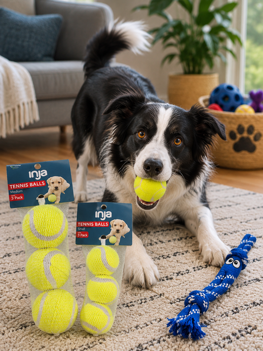 Inja Tennis Balls 3pck