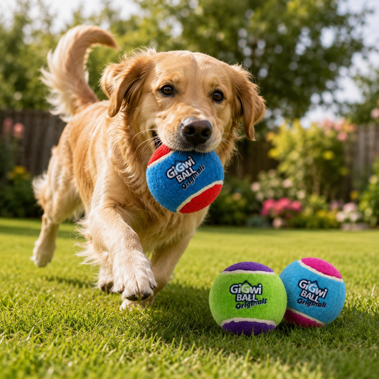 Gigwi Medium Tennis Ball 3pc