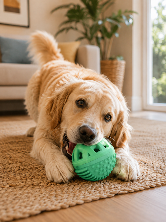 Mpets Vice Versa Ball - Beef Scent