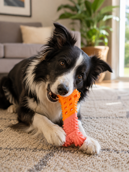 Mpets Vice Versa Dog Bone - Bacon Scent