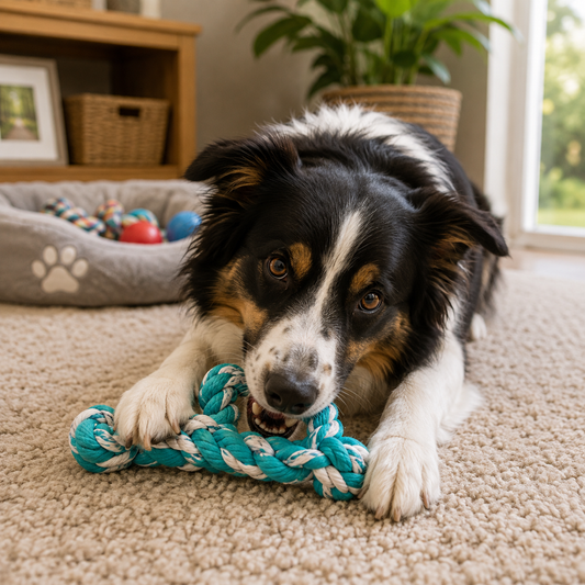 Supa-Chew Cotton Chew Bone