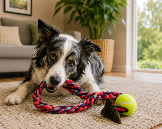 Supa-Chew Cotton Sling With Ball & Hoof