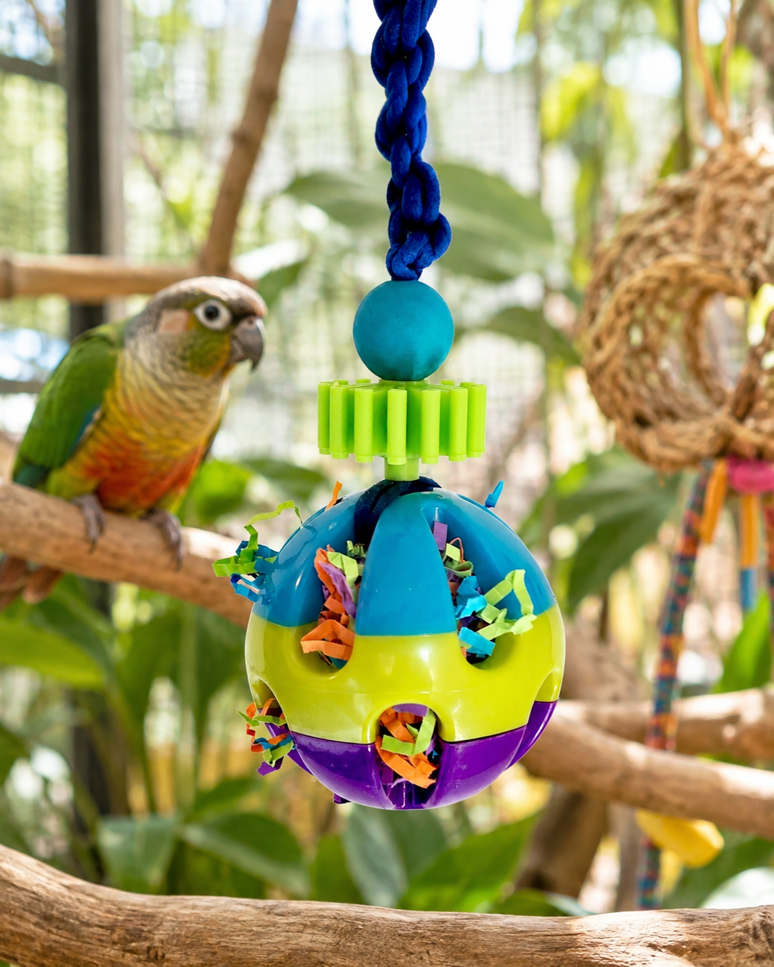 Snipper Ball Bird Toy