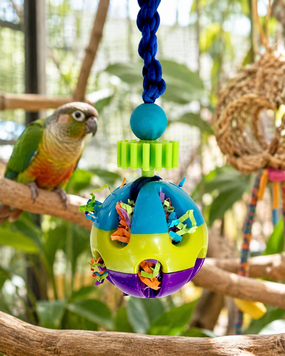 Snipper Ball Bird Toy
