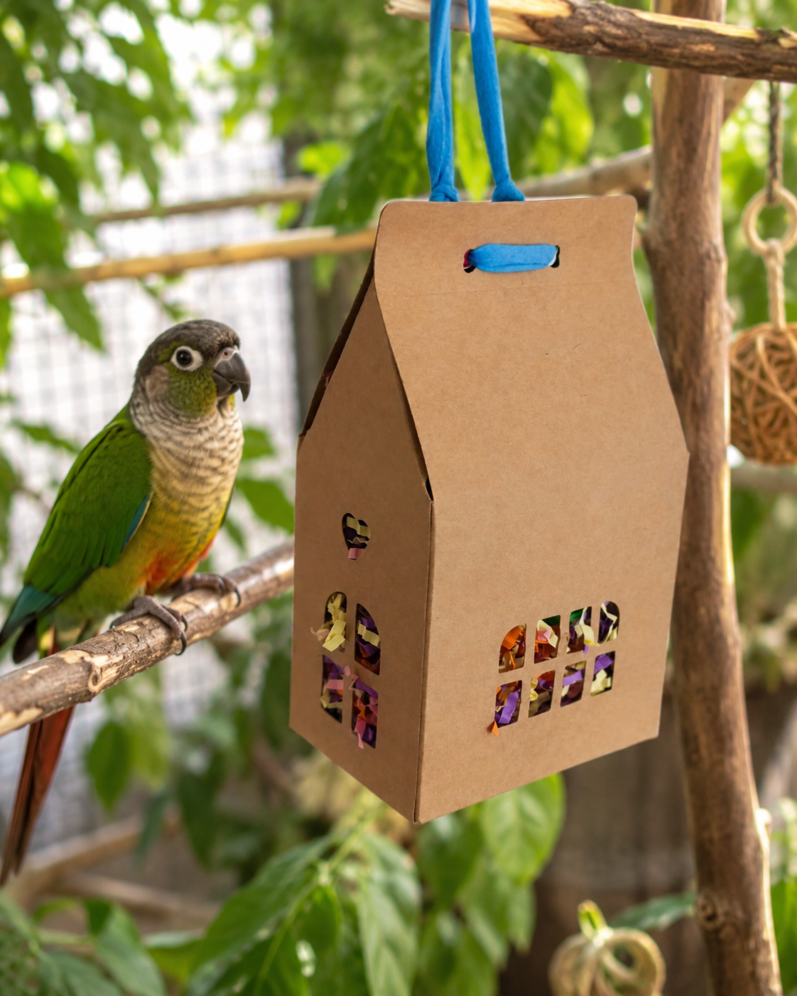 Box of Beaky Wonders Bird Toy