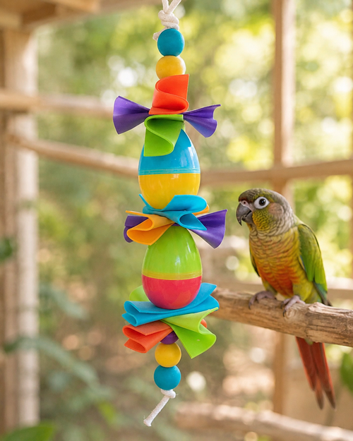 Egg Surprise Bird Toy