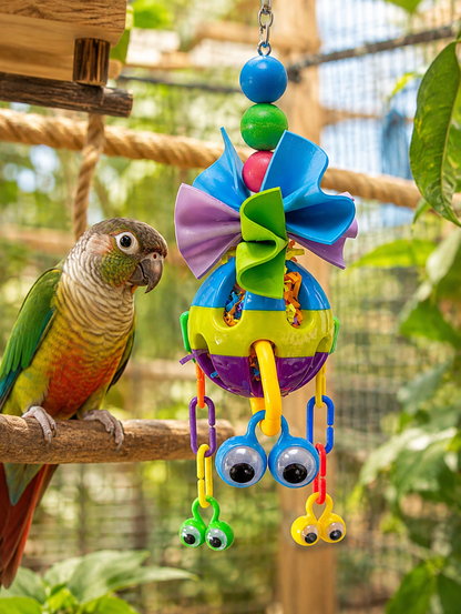 Wacky Watcher Bird Toy