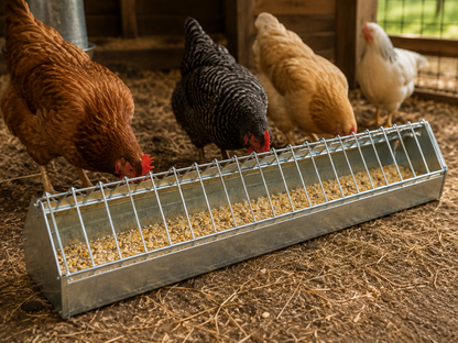 EF - Wire Chicken Feeders