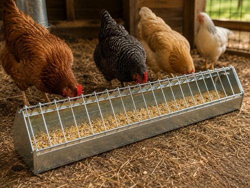 EF - Wire Chicken Feeders