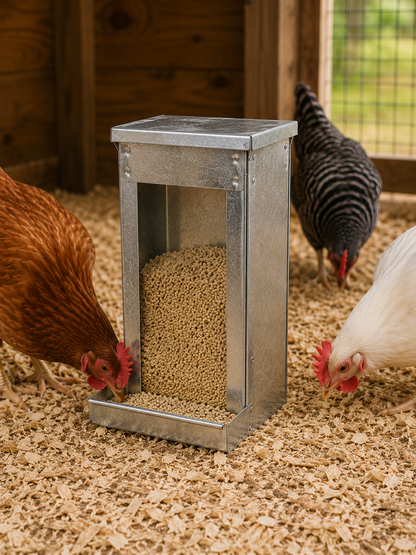 Daro Bird Metal Auto Feeder