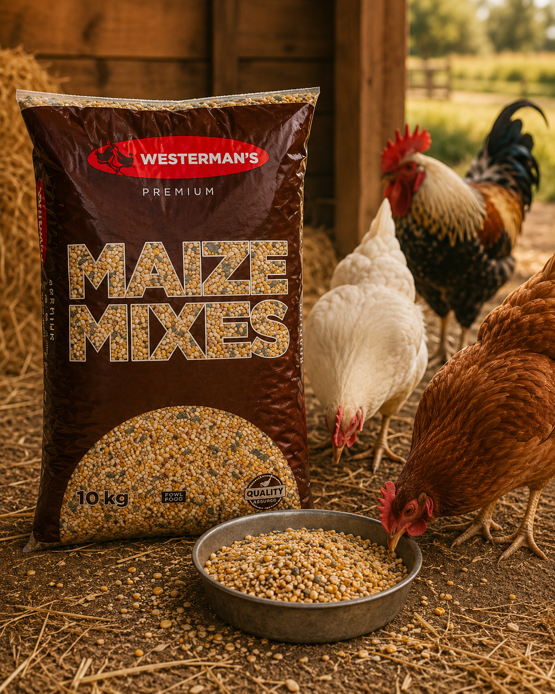 Westerman's Fowl Food