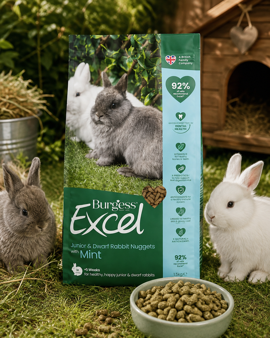 Burgess Excel Rabbit Junior & Dwarf 1.5kg