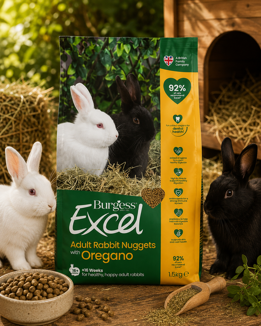 Burgess Excel Nuggets with Oregano - 1.5kg