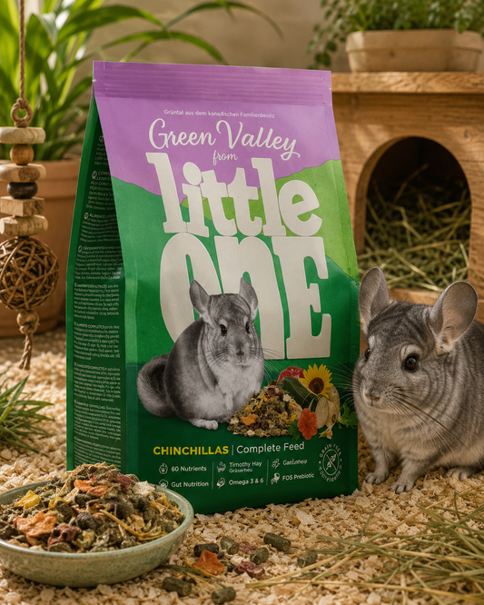 Little One GreenValley Fibre Food - Chinchilla 750g