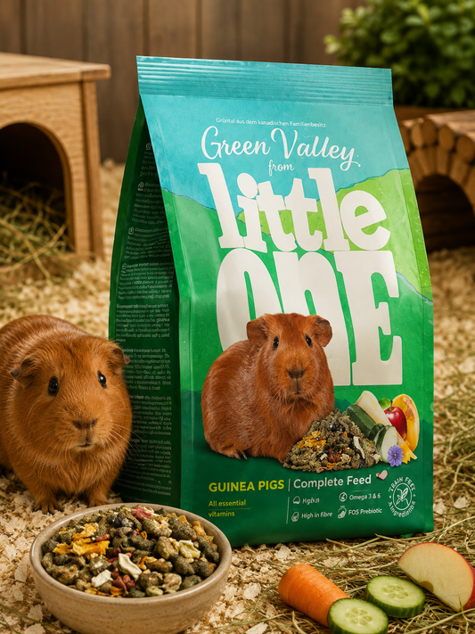 Little One GreenValley Fibre Food - Guinea Pig 750g