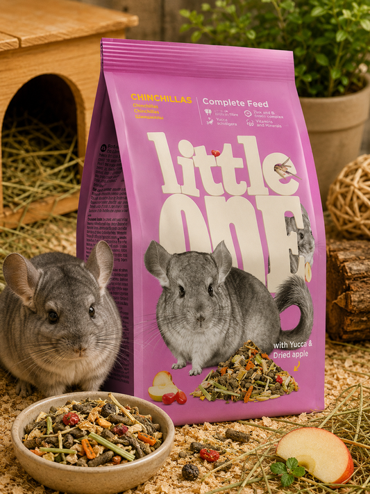 Little One feed - Chinchilla