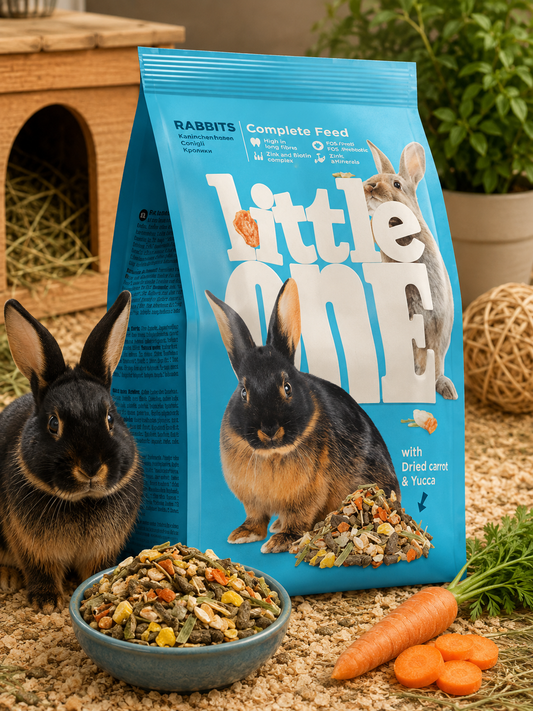 Little One feed - Rabbits