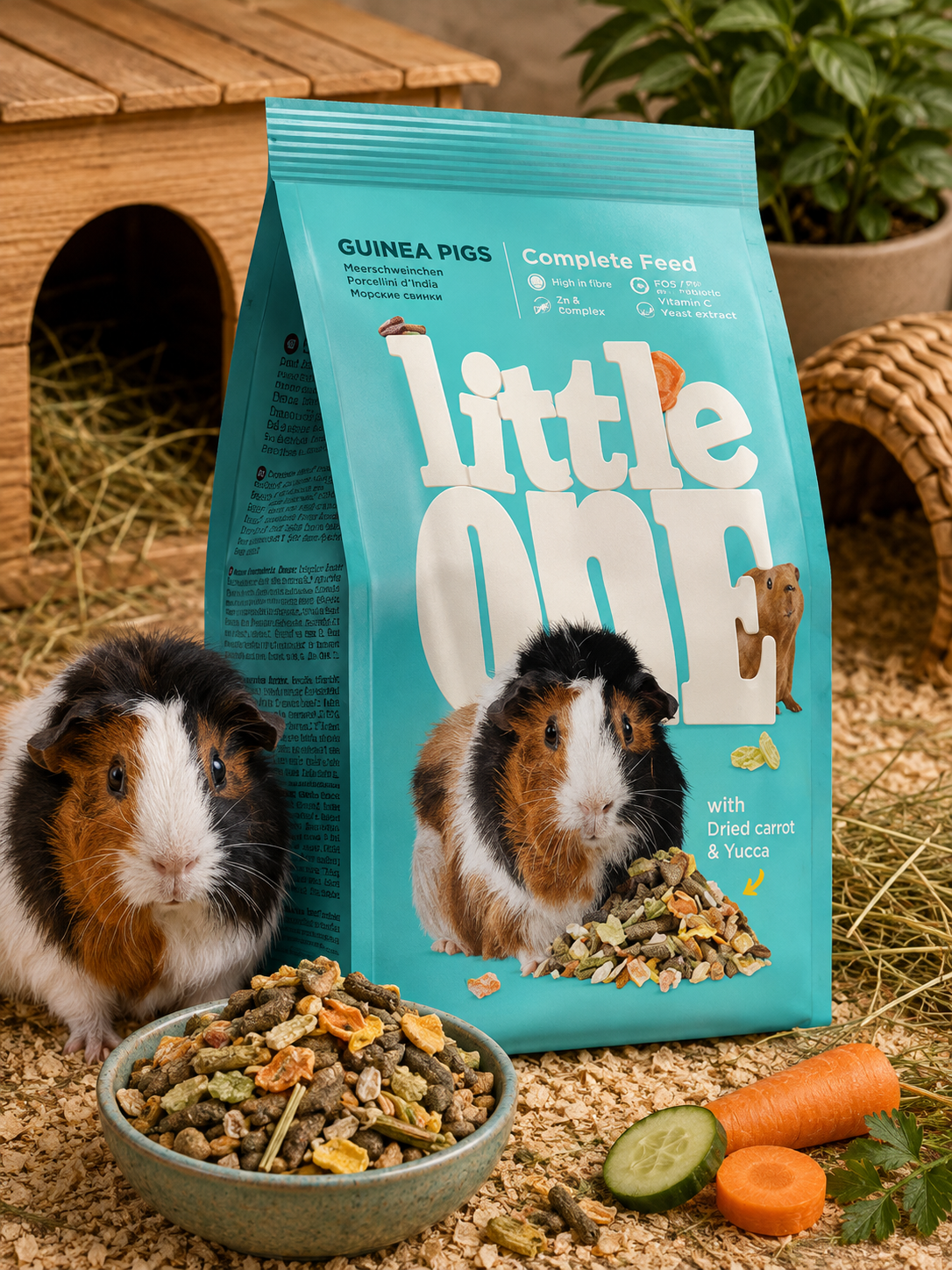 Little One feed - Guinea pigs
