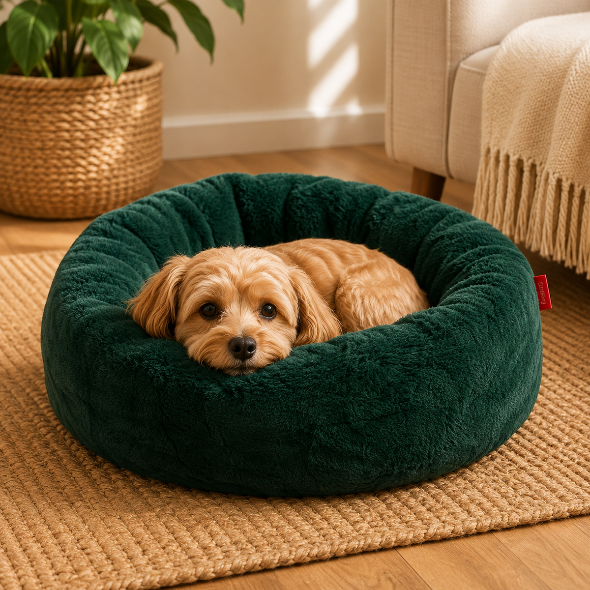 Dog's Life Calming Cuddler - Green
