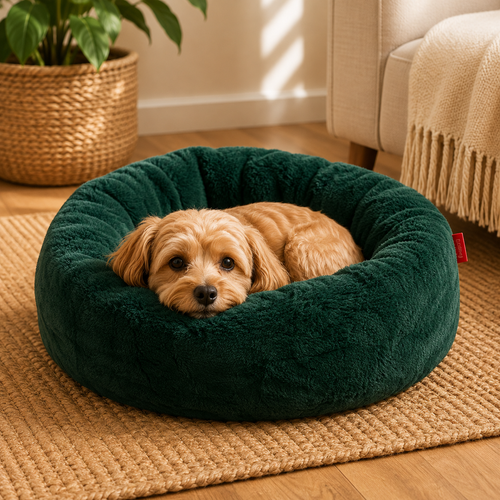 Dog's Life Calming Cuddler - Green