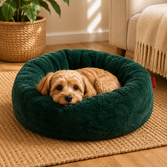 Dog's Life Calming Cuddler - Green