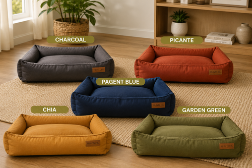 Huntlea Koletto Bolster Bed Plain