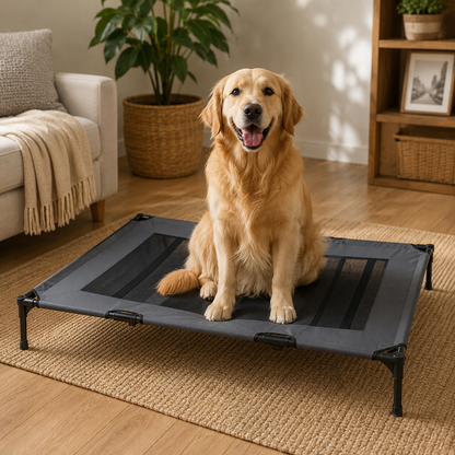 Mpets Elevated Dog Bed