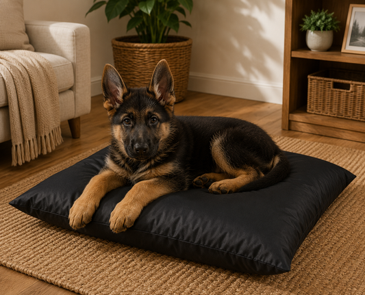 Water Resistant Pillow Bed
