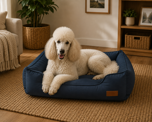 Tuggers Rip Proof Square Bed Medium