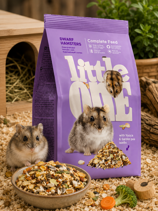 Little One Feed - Dwarf Hamsters 400g