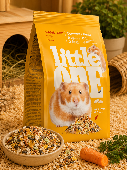 Little One Feed - Hamsters 900g