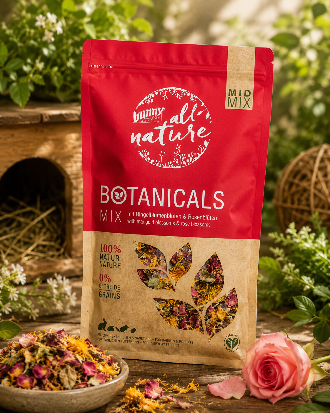 Bunny Nature Botanicals Mid Mix