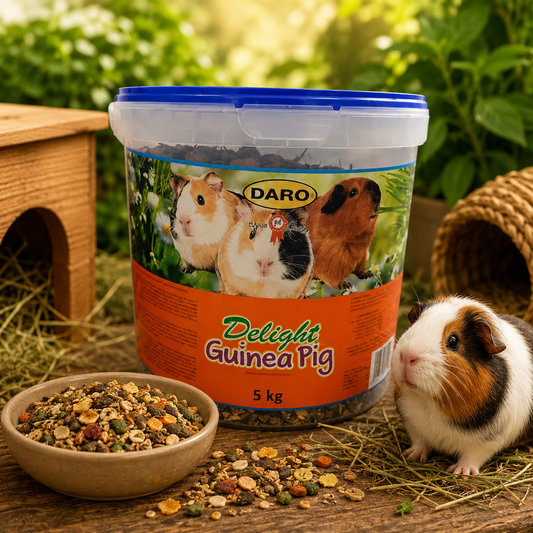 Daro Guinea Pig Food Bucket