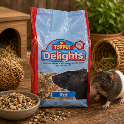 Rat Delights 1KG