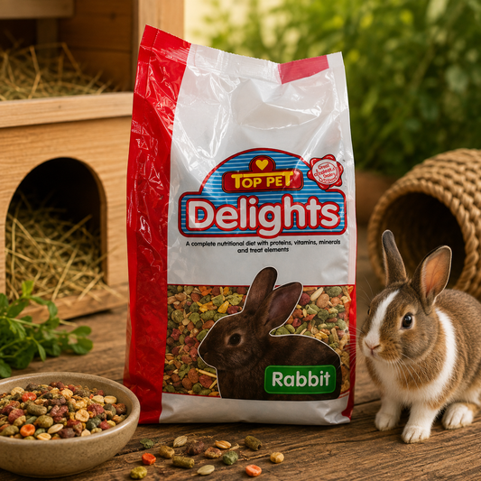 Rabbit Delights 1kg