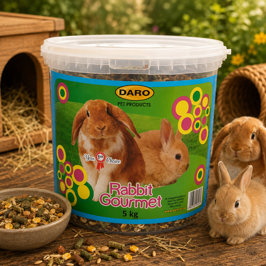 Daro Rabbit Mix 5kg Bucket