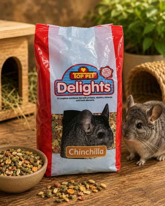 Top Pet Chinchilla Delights