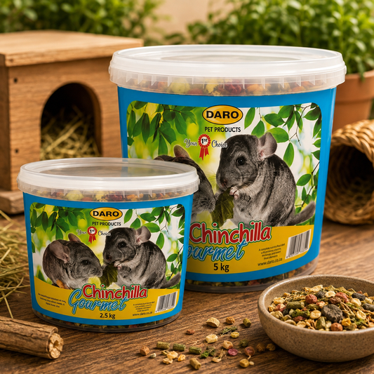 Daro Chinchilla Gourmet Bucket 2.5kg