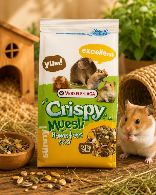 Versele-Laga Crispy Muesli Hamster - 1kg