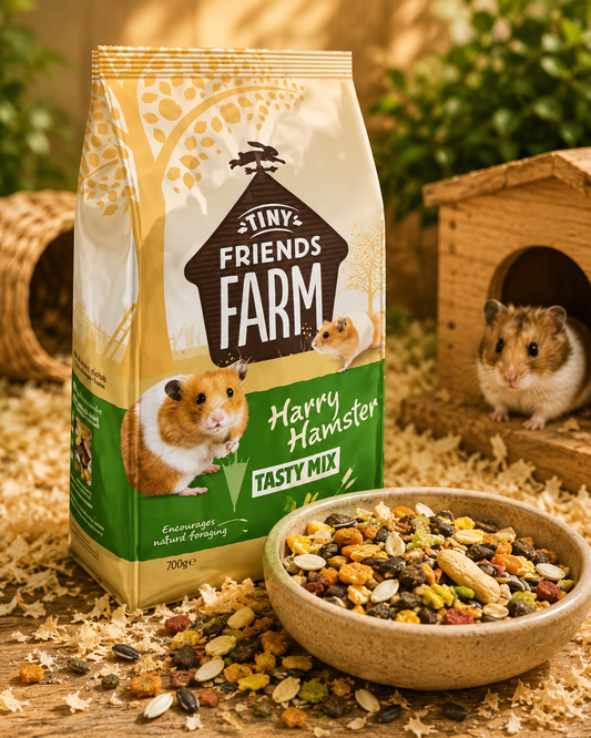 Tiny Friends Farm Harry Hamster food 700g