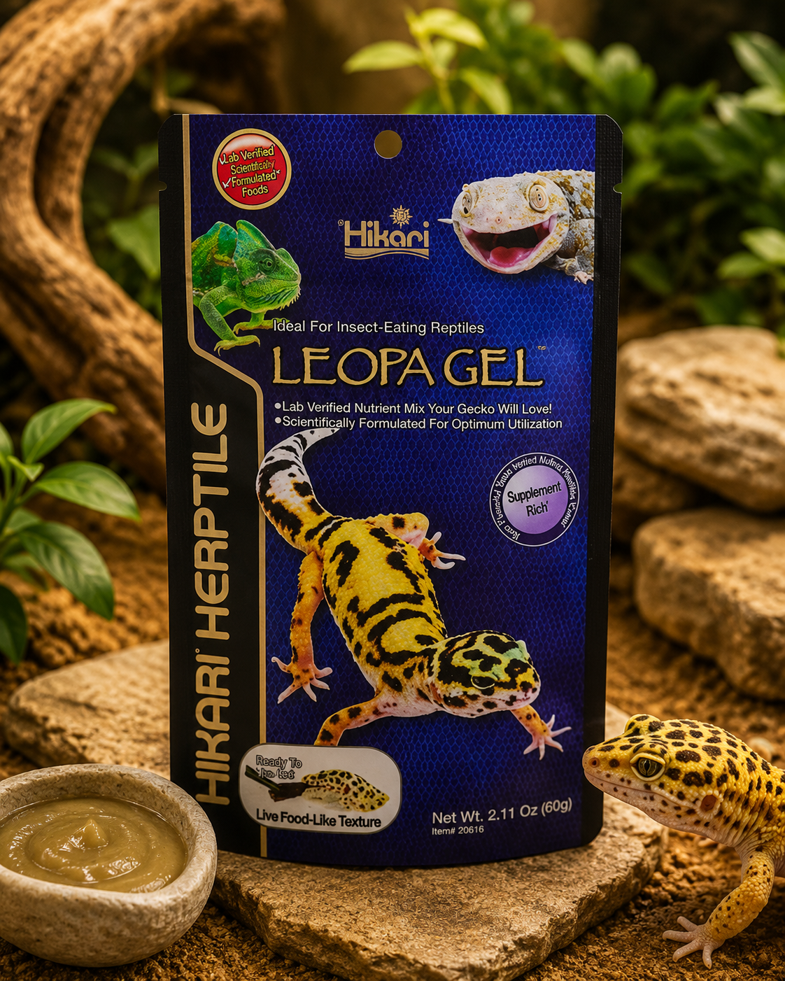 Hikari Leopard Gel