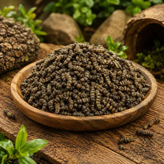 FFA - Dried Black Soldier Fly Larvae 500ml