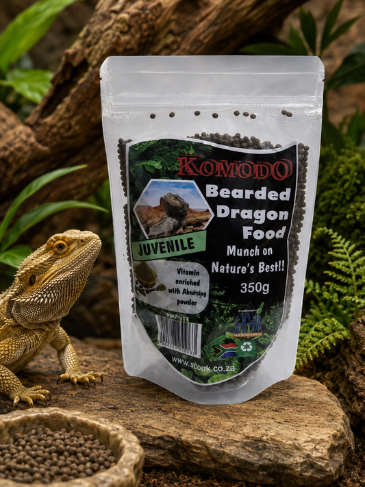 Komodo Beardie Food