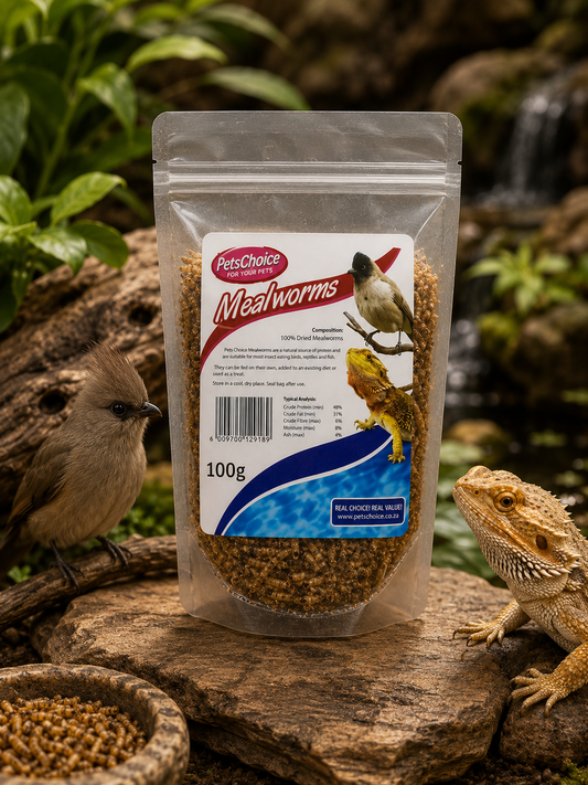 Pets Choice Dried Mealworms