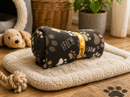 PetSA Double Up Fleece Blanket 1mx1.5m