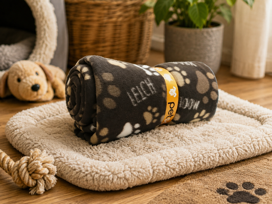 PetSA Double Up Fleece Blanket 1mx1.5m