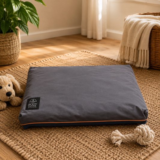 Dogs Life Box Pad Bed -Grey