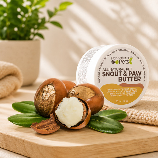 Pannaturals Dog/Cat Snout & Paw Butter 50ML