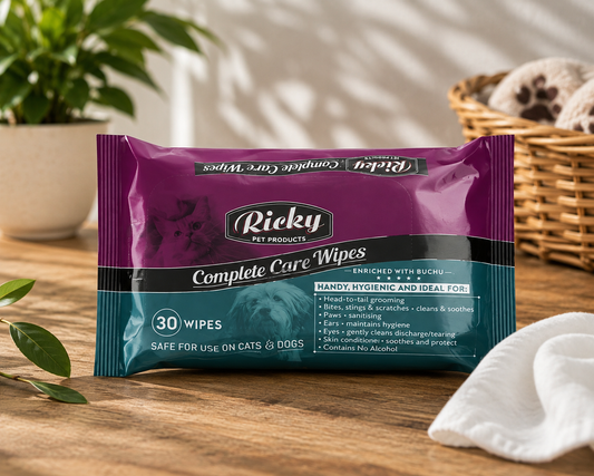 Ricky Complete Care Wipes 30s