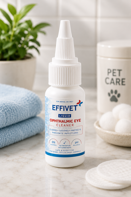 Effivet Ophthalmic Eye Cleaner - 60ml